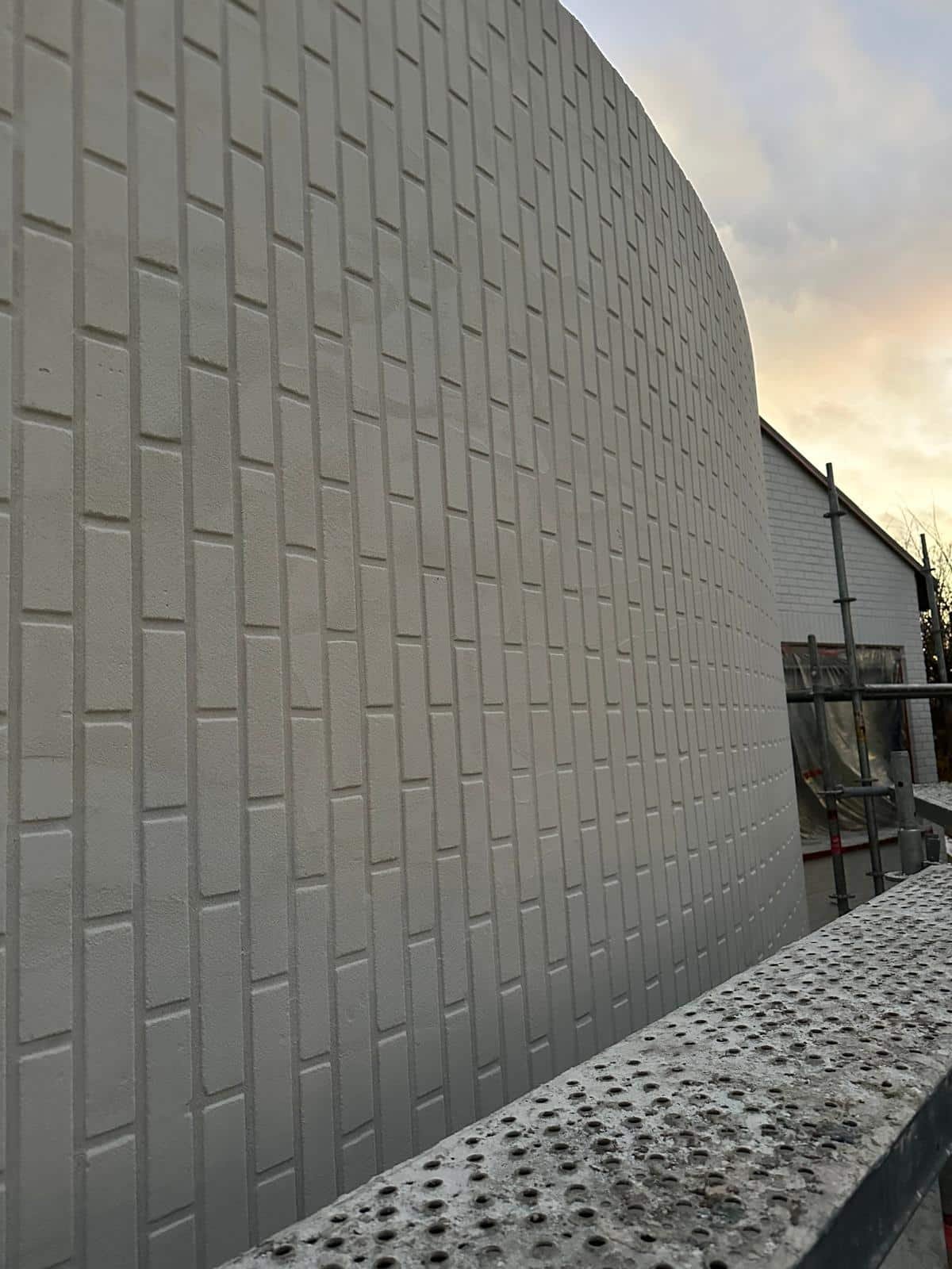 DLSM | Thuis in gevels | Baksteenmotief