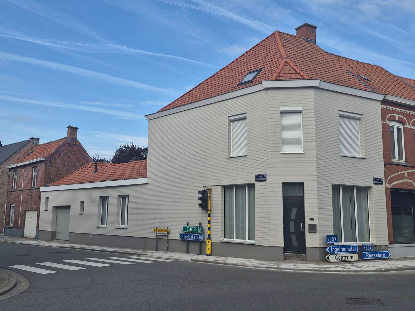 DLSM | Baksteenmotief Izegem